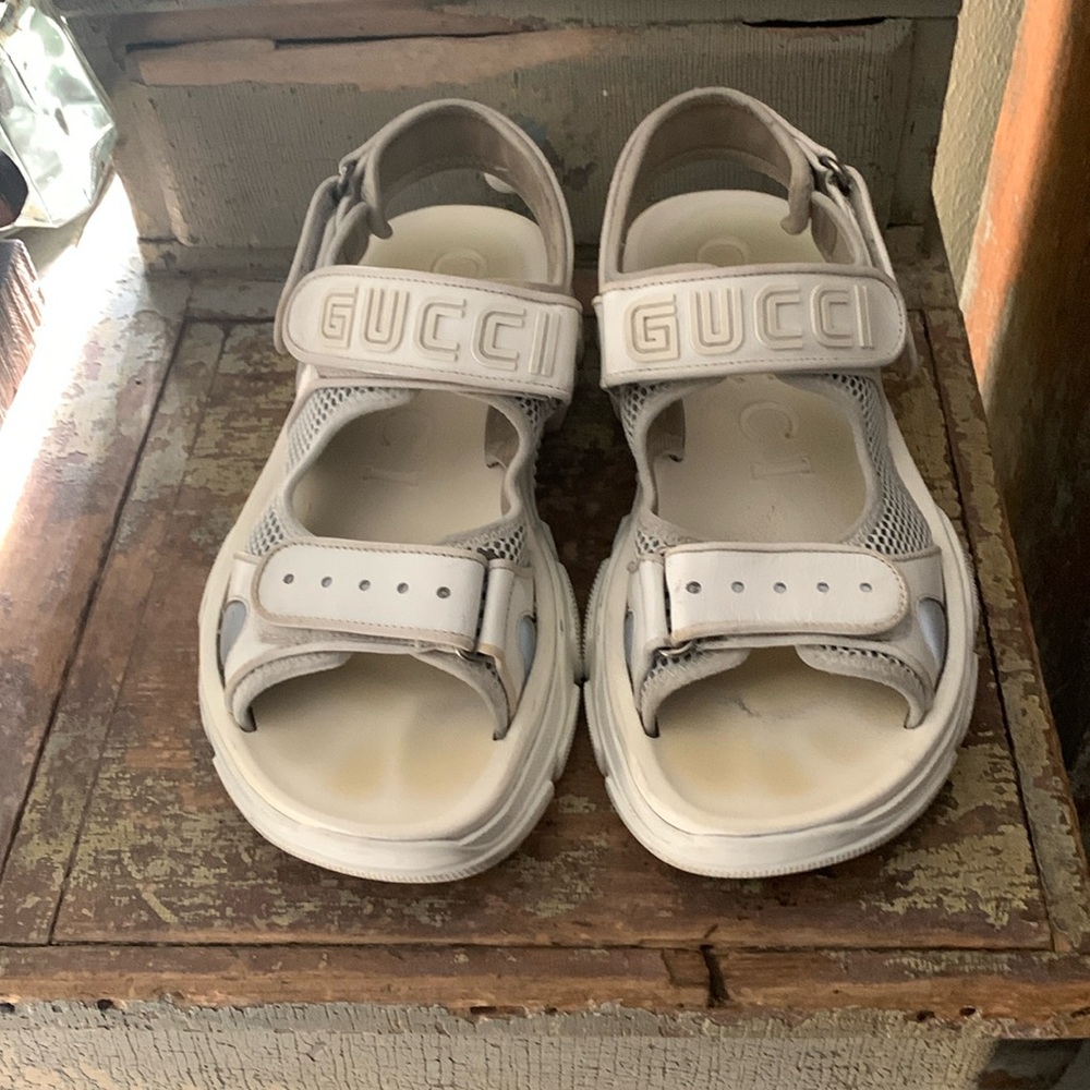 COPY - Gucci Man/women dad Sandals
